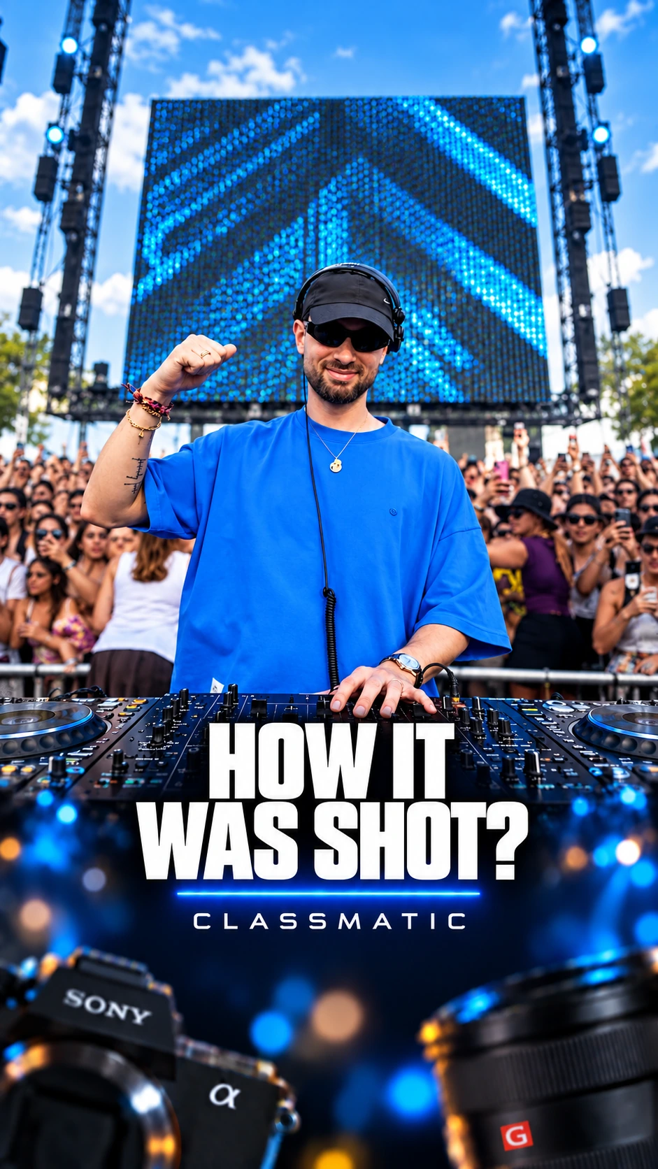 Portada de How it was shot: CLASSMATIC