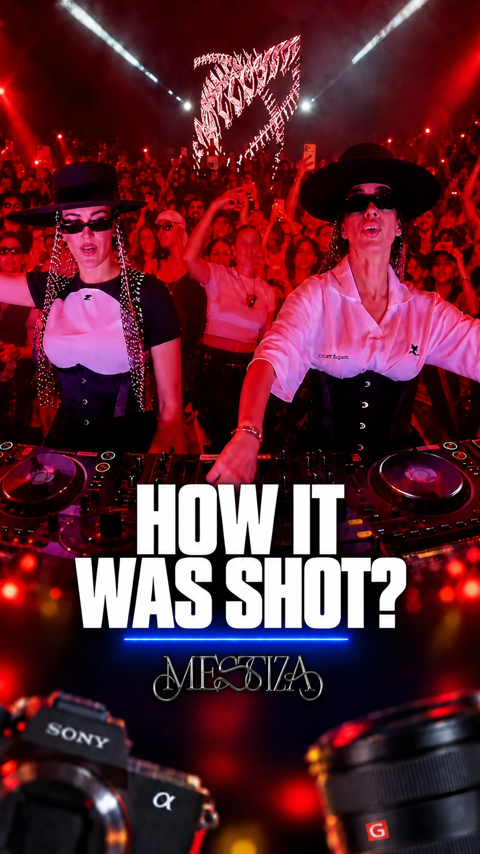 Portada de How it was shot: MESTIZA