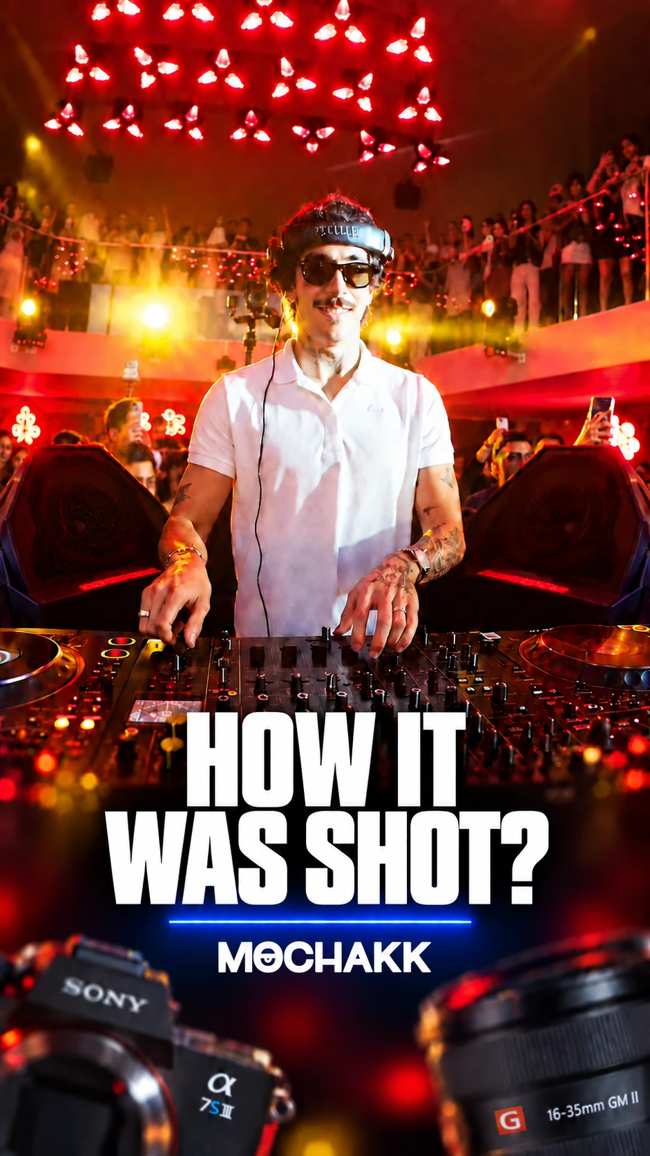 Portada de How it was shot: MOCHAKK