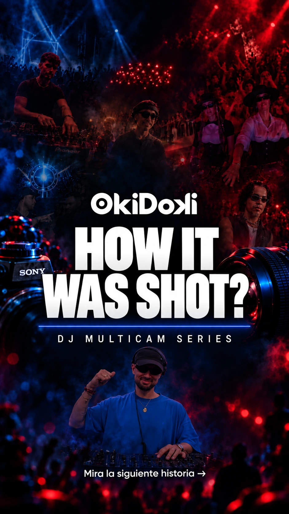 Portada de la serie How it was shot