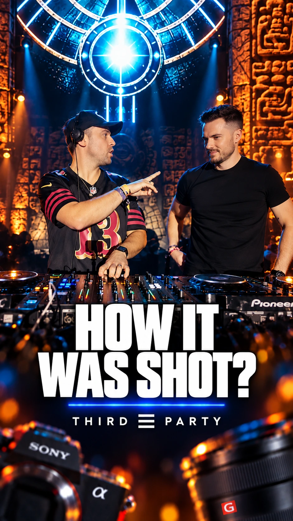 Portada de How it was shot: THIRD PARTY