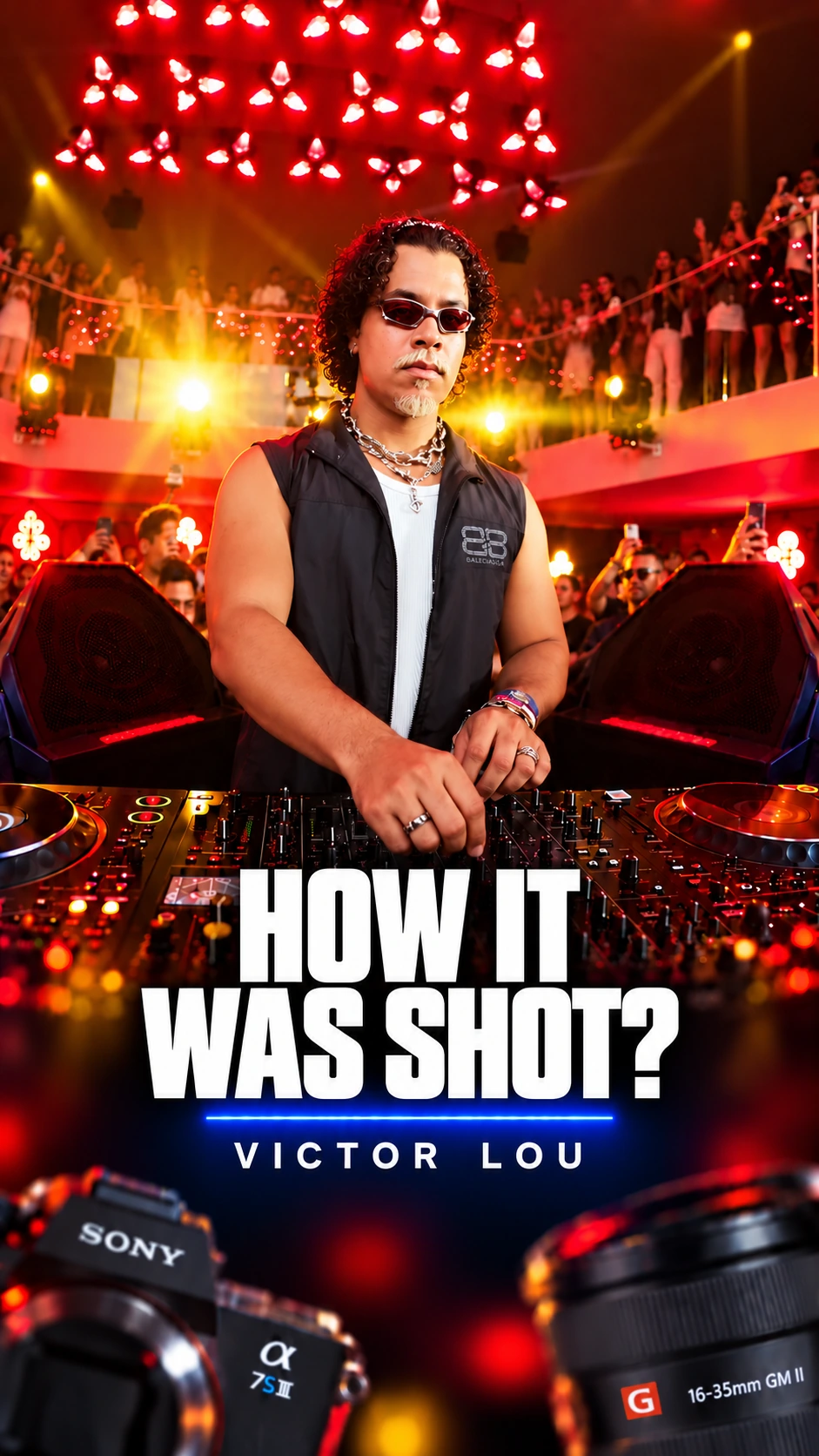 Portada de How it was shot: VICTOR LOU