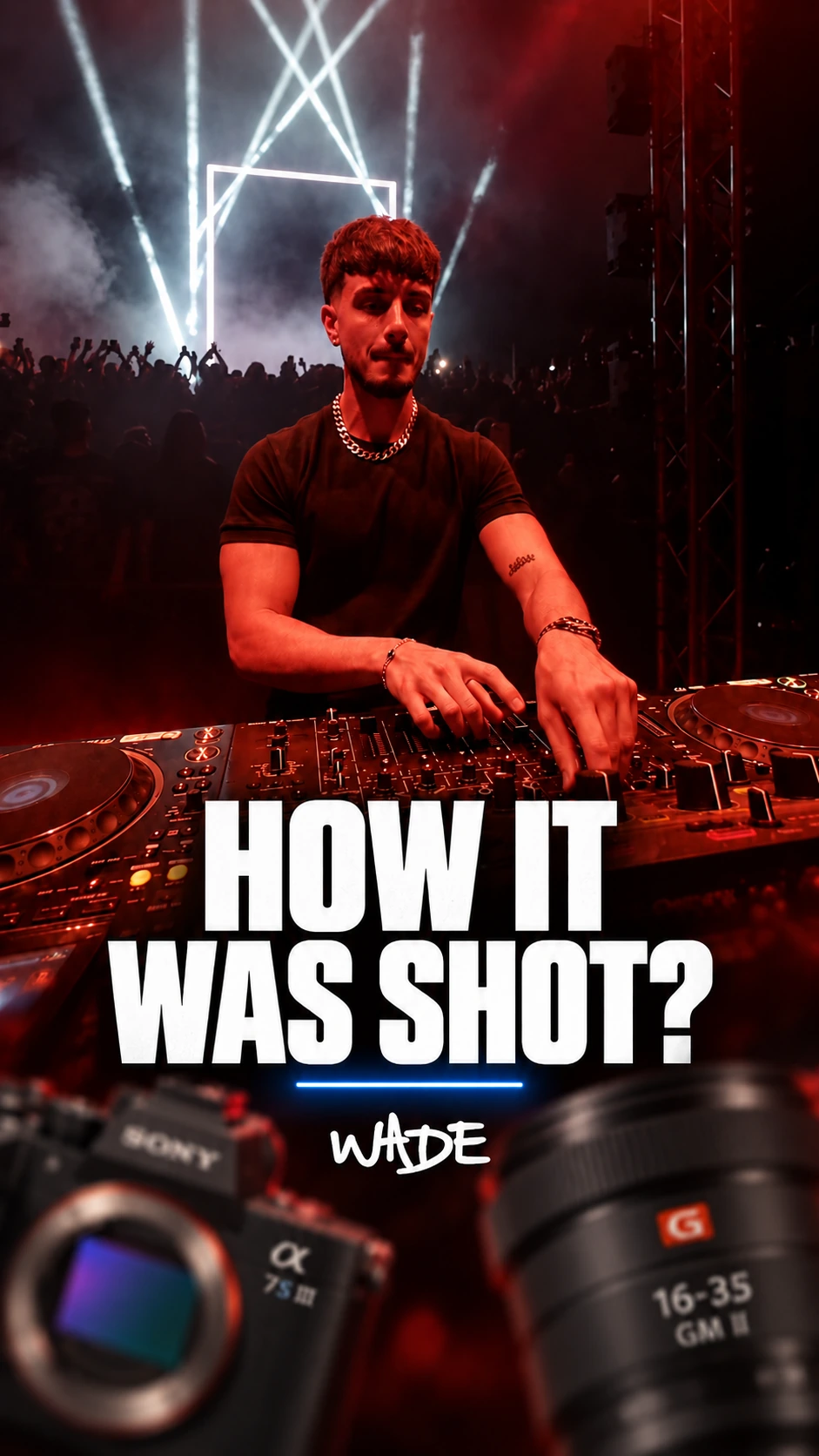 Portada de How it was shot: WADE