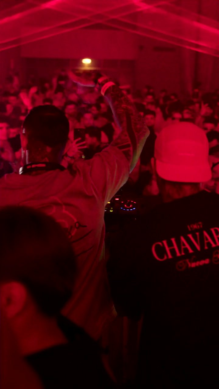 Fotograma del aftermovie de LOS SANTOS AFTERS
