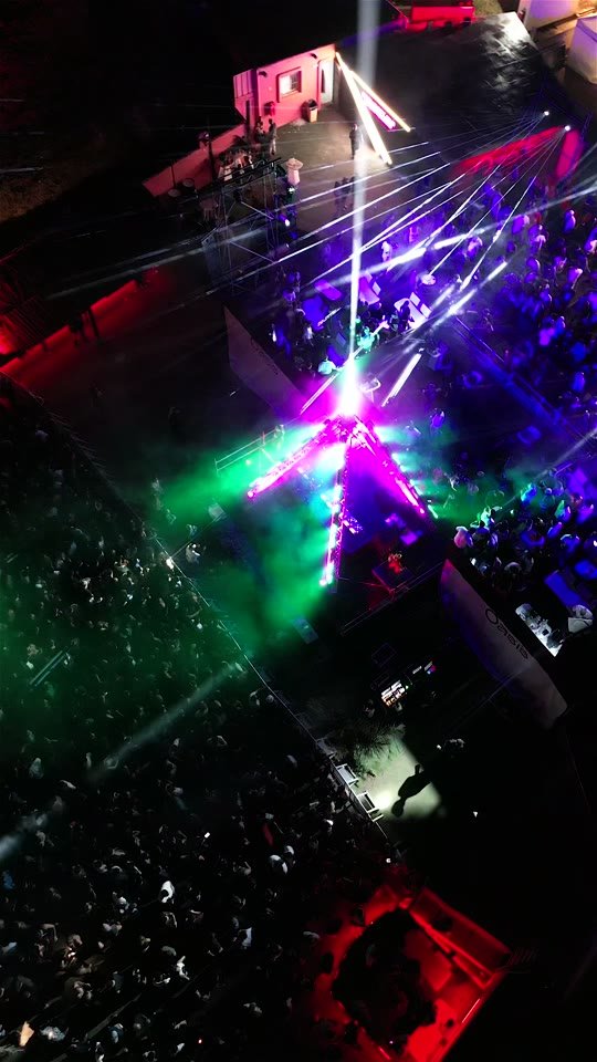 Fotograma del aftermovie de Pyramid