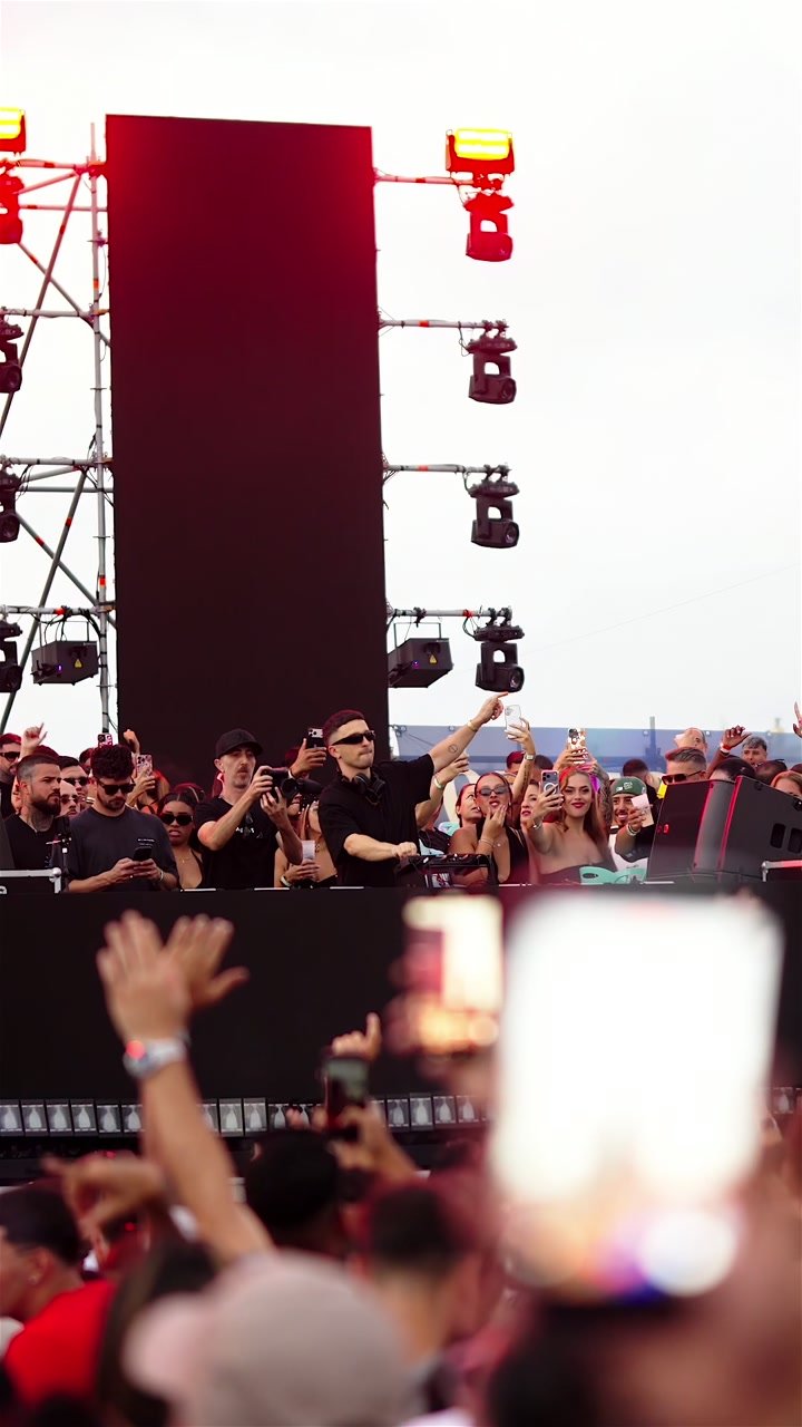 Fotograma del aftermovie de SUNCODE
